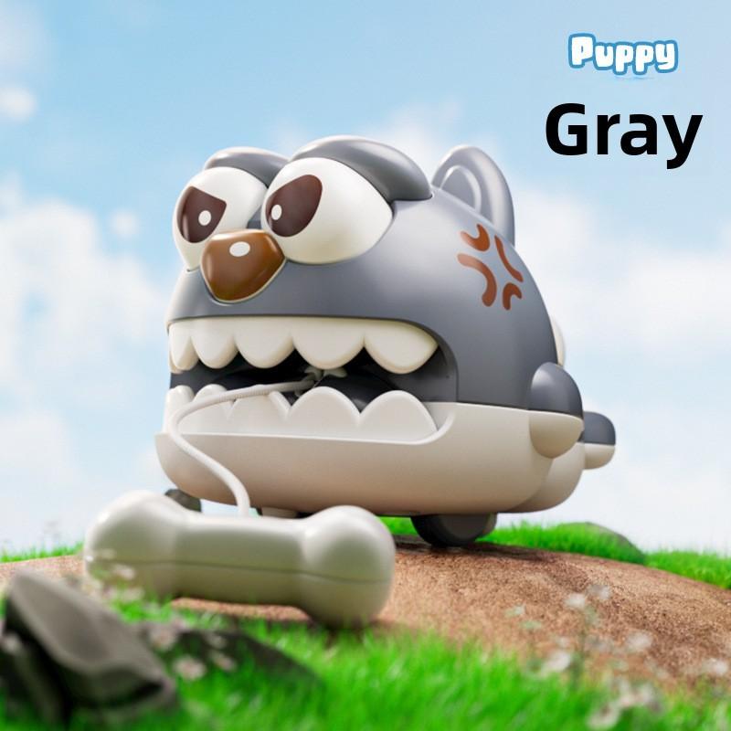 Bone Pull String Puppy Toy Car With Creative Stress Relief For Kids And Adults