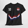 Croatia Number 10 Soccer Shirt, Croatian Flag Soccer 2026 Jersey Style Shirt
