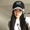 Korean Style Spiked Embroidered Baseball Cap Versatile Casual Spring Summer Soft Top Sunshade UV Protection Cap