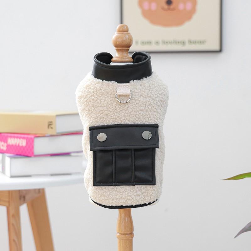 Pet Warm Fleece Dog Cat Hoodie Sweater Winter Coat Small Medium Large Dogs Cats Comfortable Casual Outfit