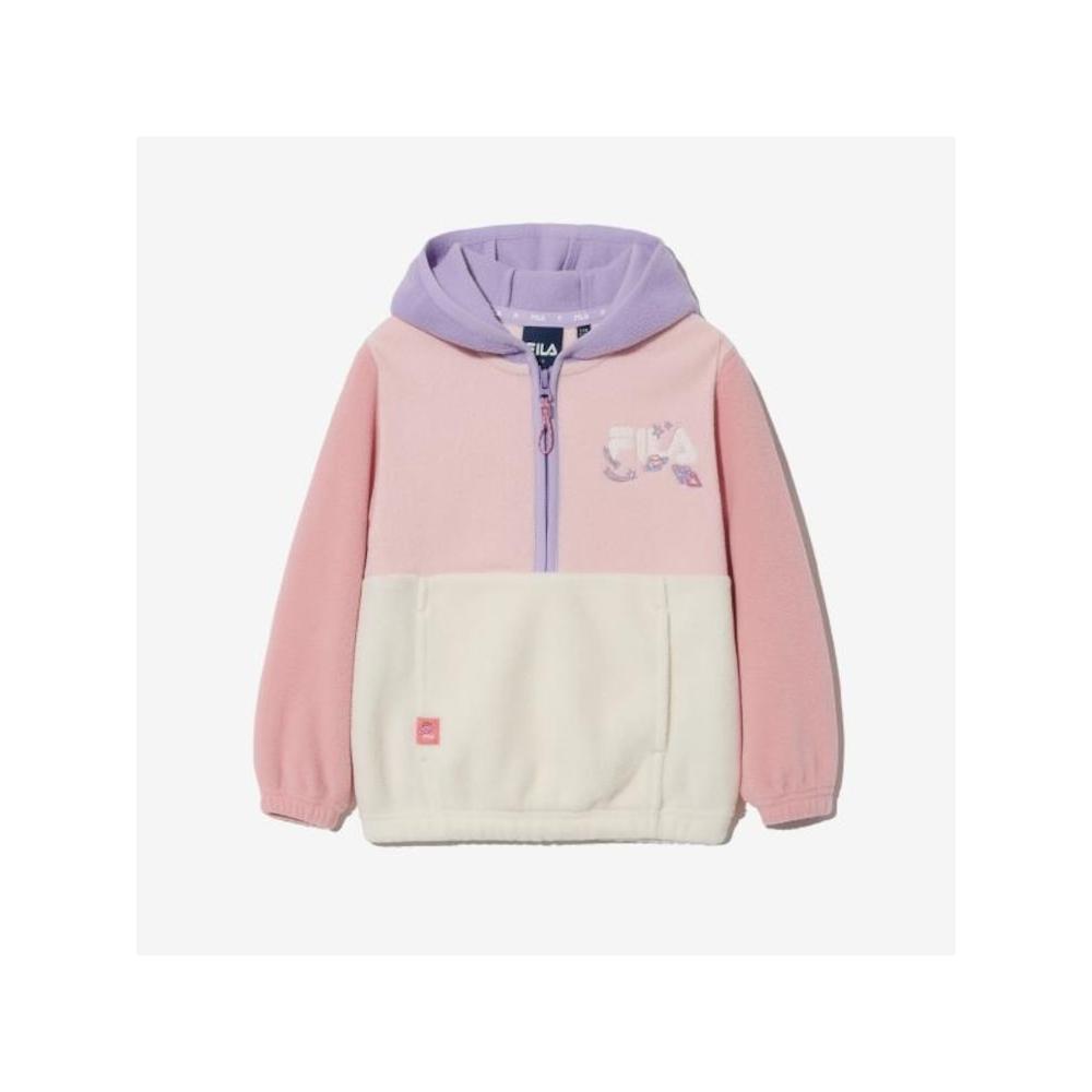 

[fila Kids] Толстовка с капюшоном из флиса Tod Colorblock Fk2ftg4501x Spk q0zFk2ftg4501xSpk SALMONPINK/100