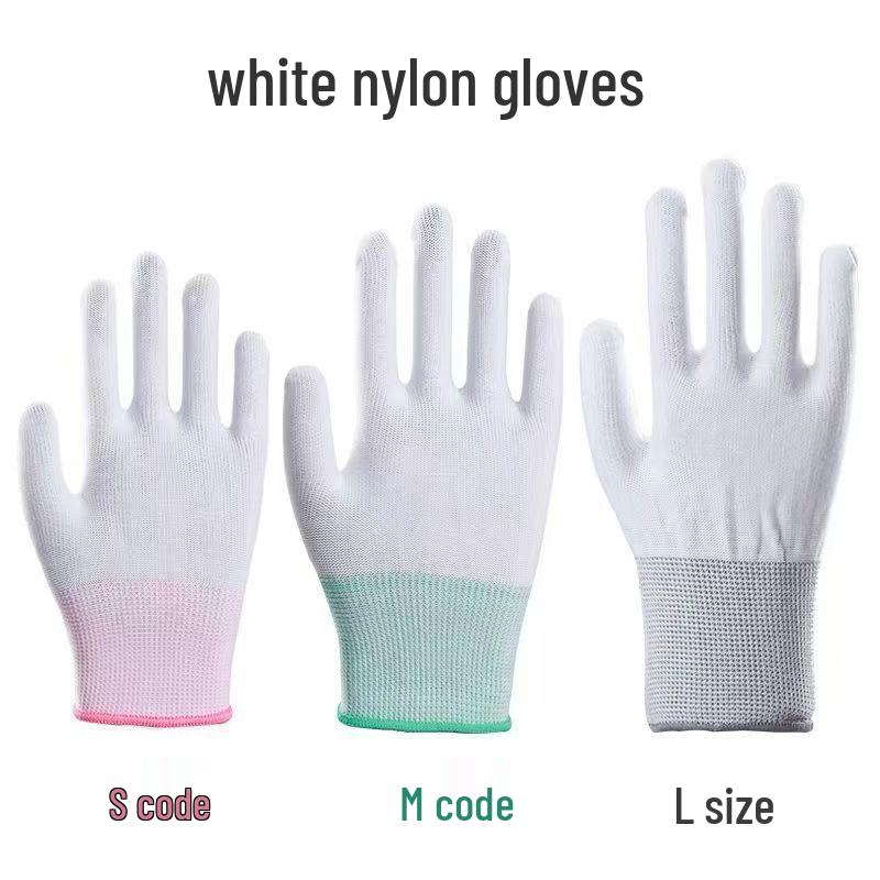 Unisex strečové nylonové rukavice pro léto a podzim - Pracovní ochrana, Doprava zdarma, Jeden kus