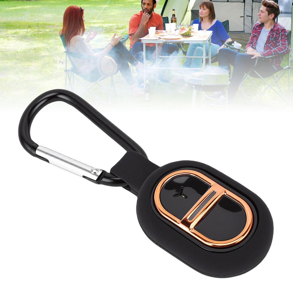 Portable Repellant USB Rechargeable Clip On Outdoor Repellant Keychain for Hiking Fishing Travel Home