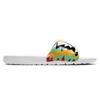 New JORDAN Break Slide 'White Multi Color' AR6374-102