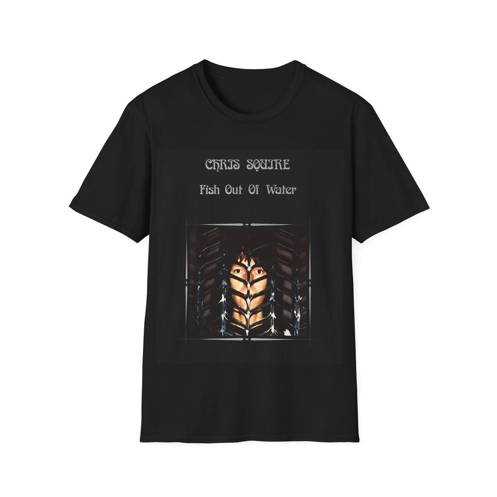 Unisex Soft Style T-Shirt. Chris Squire. Yes Bass Player