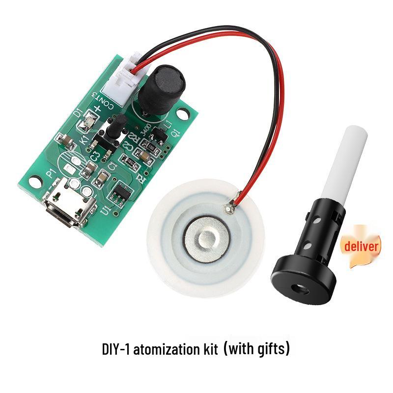 5V USB Humidifier Module: Electronic Atomizer & DIY Hatching Equipment with Integrated Circuit Driver.