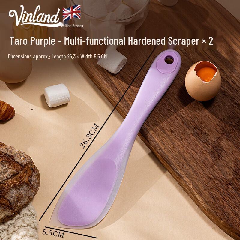 Qiiwei Food-Grade Silicone Baking Scraper Spatula