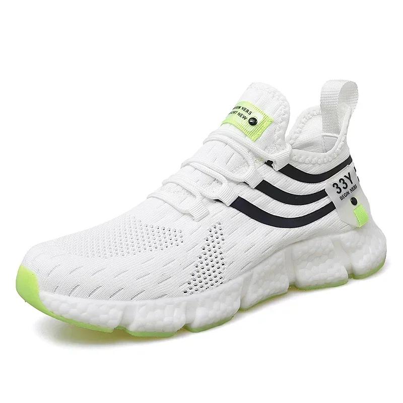 Women's New Fashionable Mesh Shoes Casual Fashionable Sports Shoes Breathable Soft Comfortable Outdoor Track Field Jogging Shoes