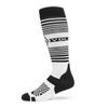 Volcom Horizon Wool Blend OTC Socks Graphic Snow White Men's (All-Over Print) J6352501,