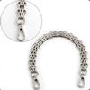 Durable Metal Bag Replacement Chains Detachable Shoulder Straps Multi Sizes 30-120cm for Crossbody Tote Bag DIY Accessories