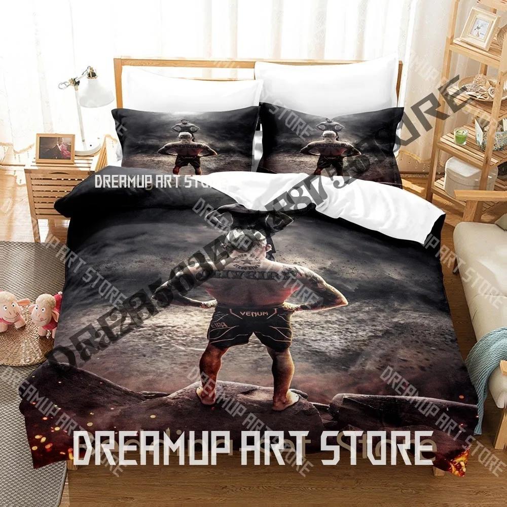 3D Print Oliveira Bedding Set Single Twin Full Queen King Size Bed Set Adult Bedroom Duvetcover Sets Cool Anime Bed Sheet Set