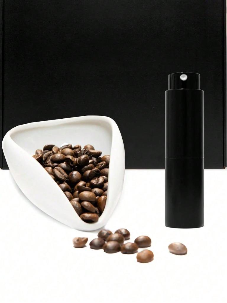 1pcs Coffee Beans Dosing Measuring Tray Coffee Tea Leaves  measuring spoon for coffee weighing plate White porcelain tea dispens
