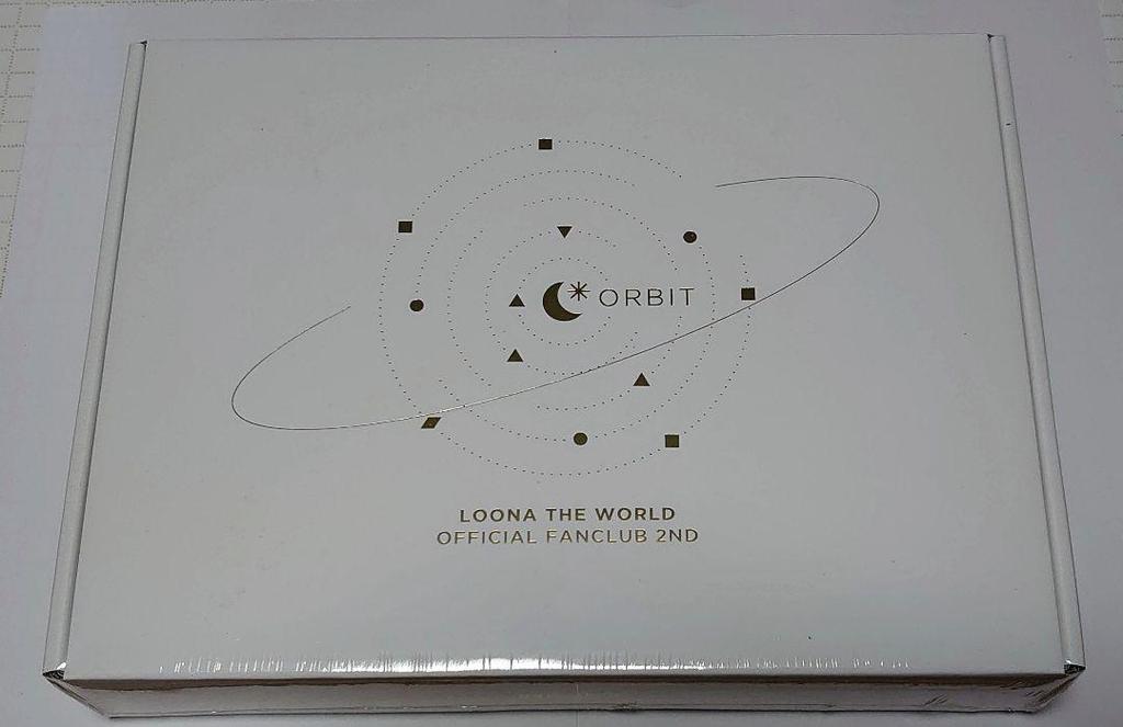 [USED] LOONA Orbit 2nd Generation Korean Official Fan Club Kit