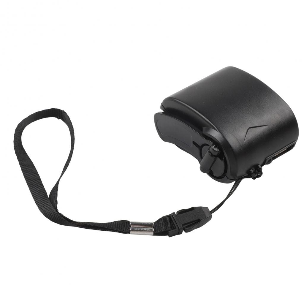 Hand Crank Charger Manual Dynamo USB Generator Easy To Carry