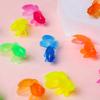 10Pcs Children Water Play Beach Gifts Simulation Goldfish Model Colorful Soft Rubber Small Fish Baby Bath Toys