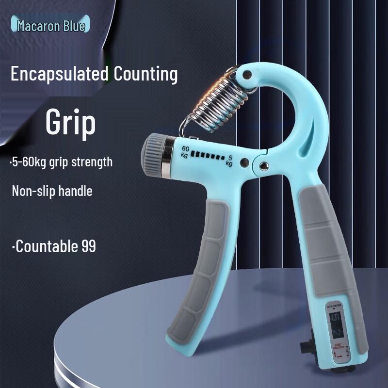Adjustable Counting Hand Gripper