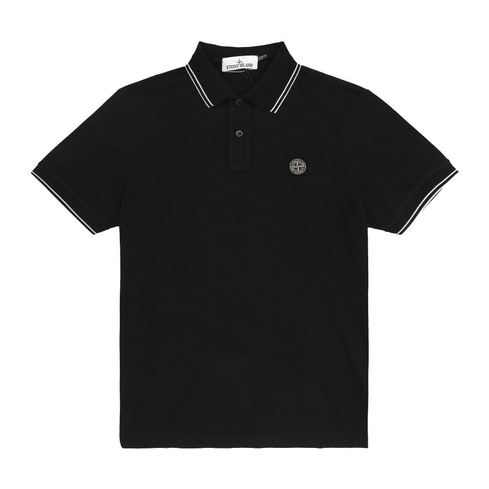 TrendMecca Watches STone ISland Mini Wappen Logo Patch Polo Heren Korte Mouw T-shirt k2S152200007 S0018 V0029 K2S152200007 S0018 V0029 (XXL)