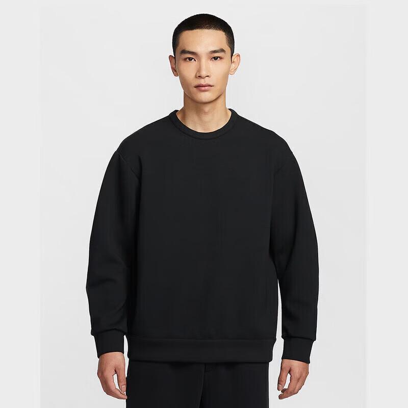 Nike Men s Crew Neck Pullover Sweatshirt HQ6965-010 M