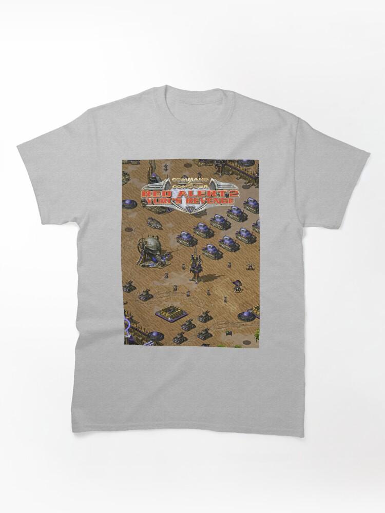 Command & Conquer Command and Conquer Red Alert 2 - Yuri's Revenge Graphic Classic T-Shirt