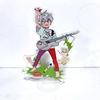 Alien Stage Japanese Anime Peripherals Till/Ivan/Luka Acrylic Stands Collectible Table Ornament Creative Birthday Present For Friend