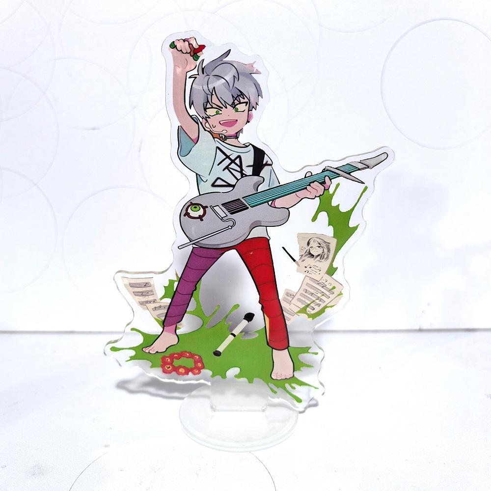 

Alien Stage Japanese Anime Peripherals Till/Ivan/Luka Acrylic Stands Collectible Table Ornament Creative Birthday Present For Friend