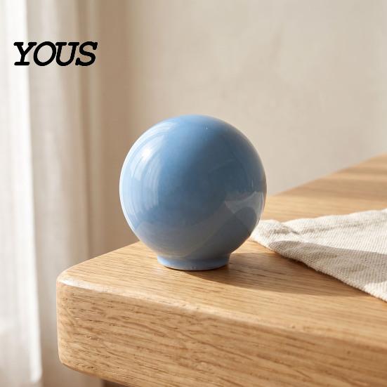 Decorative Drawer Pulls Colorful Ball Ceramic Knobs, Modern for Cabinets, Wardrobes Knobs Wardrobe & Furniture, Stylish Shaped Handles Home