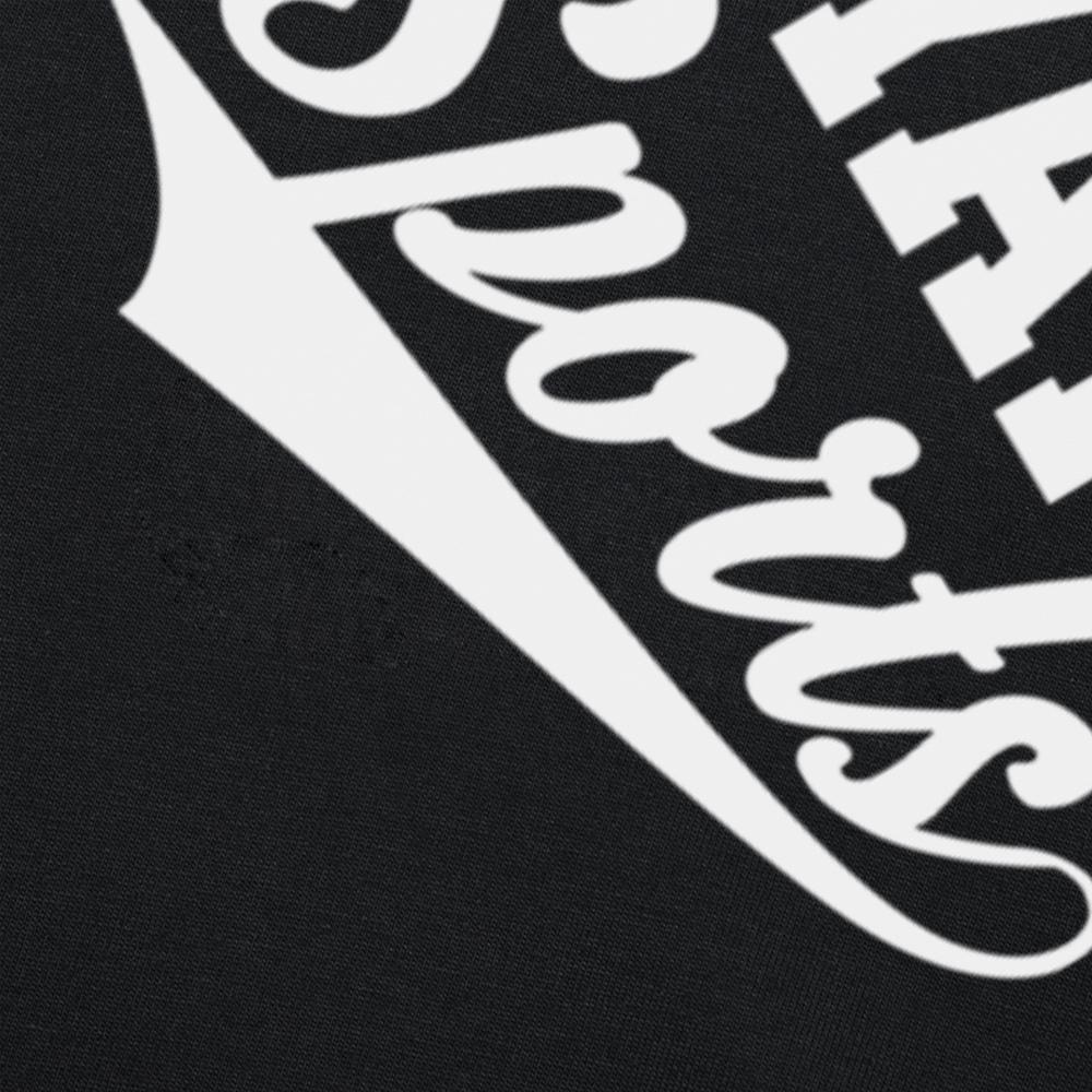 Yay Sports! Funny Sports T-Shirt Let's Get Moving Together T-shirts Men Clothing Tops Graphic T Shirts Camisetas Streetwear