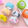 Durable And Safe Set Of 6 Random Colors Non-Bouncing Self-Adhesive Bandage For Finger And Nail Protection 2.5Cm X 4M Waterproof Adhesive Bandage