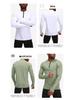 Men's Long Sleeve Quick-Dry Compression Sportswear for Running & Basketball
