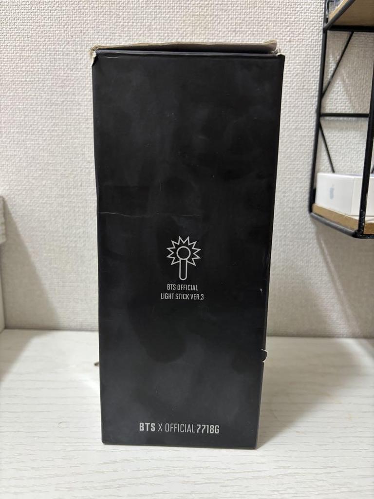 [USED] BTS AmiBomb Ver.3 Light Stick with Box