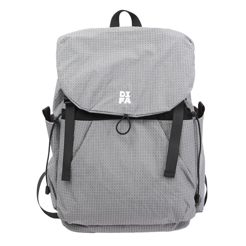 

Однотонный рюкзак Легкий дорожный альпинистский рюкзак большой вместимости Small серый