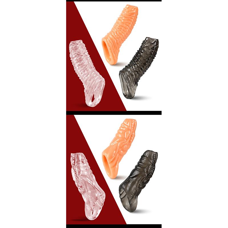 Delay Ejaculation Stronger Erection Penis Rings For Men Bdsm Anal Chastity Cage Sex Toys For Women Adult Games Erotic Sex Shop