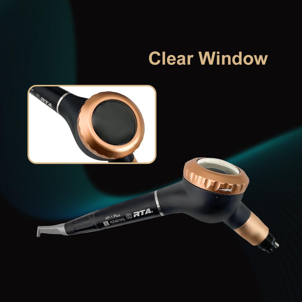 Woodpecker/RTA AP-1 Plus Dental Air Polisher 0.7mm Small Caliber Nozzle Detachable 3-Section Body Design 360 Degree Rotatable