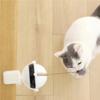 Automatic Cat Teaser Toy Hands-Free Play 7Cm Ball Clamp Design 5-Minute Simple Style Auto Shutoff Cat Playing For Pets Ball Toy