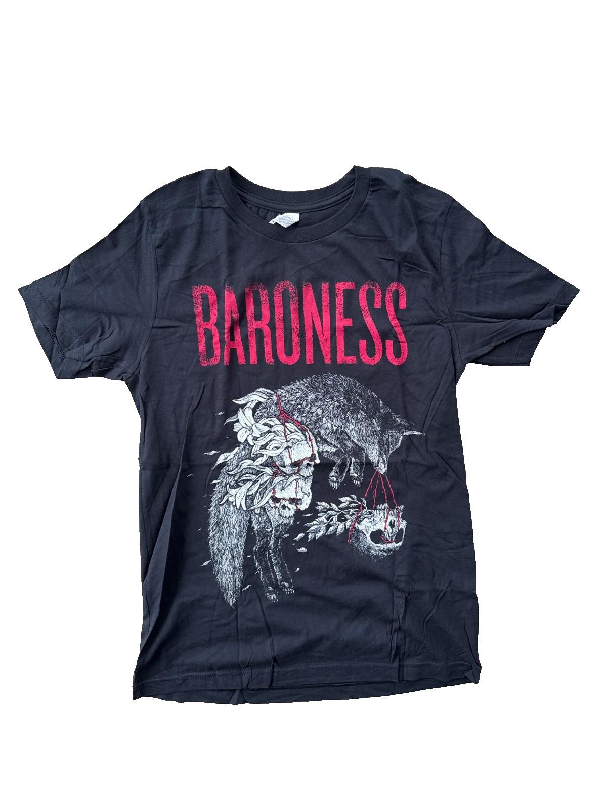 Baroness Band Wolf Tee sizes S, M, L, XL Unisex T-Shirt XXXXL