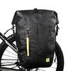 25L Waterproof Bike Bicycle Rear Rack Pannier Bag Cycling Rear Seat Bag Shoulder Bag