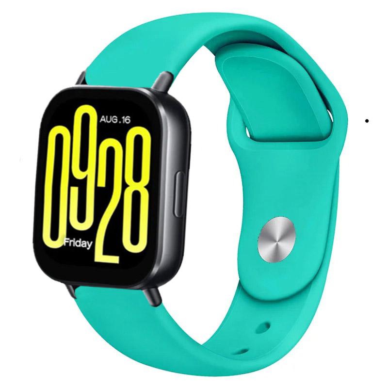 Soft Silicone 22mm Strap for Xiaomi Redmi Watch 5 Active Sport Watchband Correa for Redmi Watch 5 Lite Replaceable Bracelet Belt