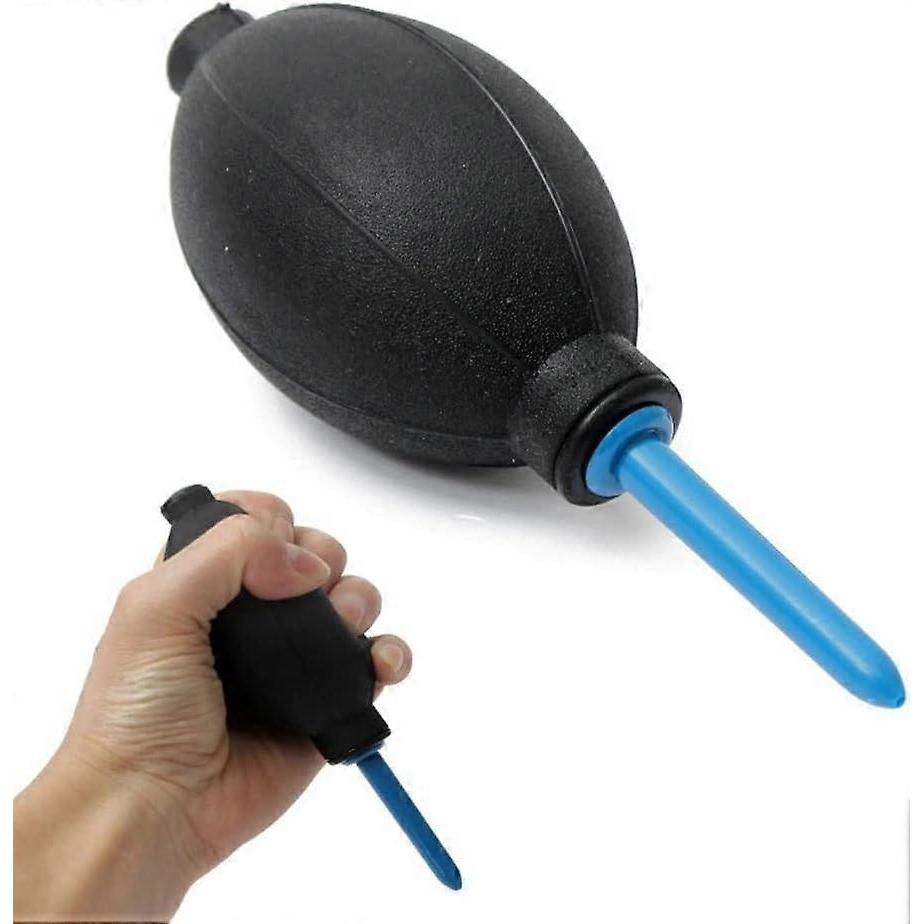 Dust Collector, Air Pump Bulb with Metal Valve and Nozzle, Watch and Camera Jewelry Cleaning and Repair Tool