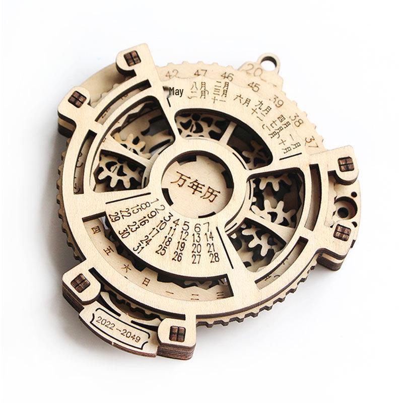 

DIY Perpetual Earth Calendar: Handmade Desktop Science Gift & Creative Teaching Aid