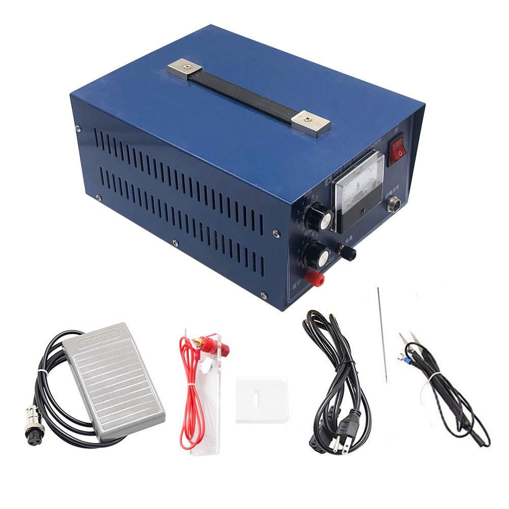 Dingxing Jewelry Spot Welder for Gold & Silver: Portable Handheld Welding Torch for Necklaces, Bracelets, and Rings