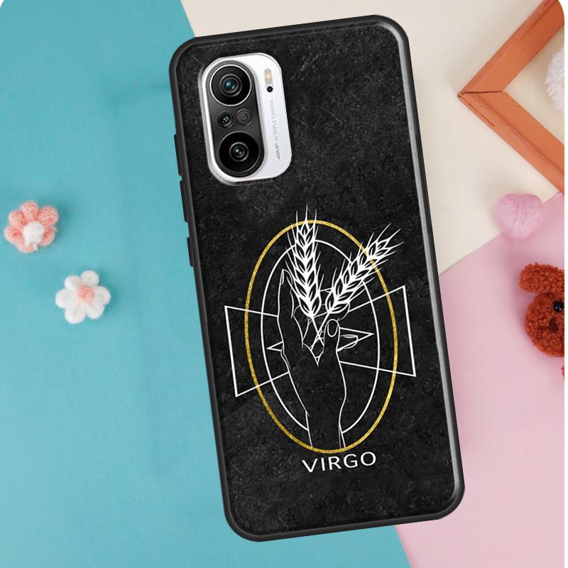 Zodiac Constellation Case For Xiaomi Mi 11T 12 Pro 12X Mi 11 Lite Ultra Cover For POCO X3 Pro X4 GT M3 M4 F3