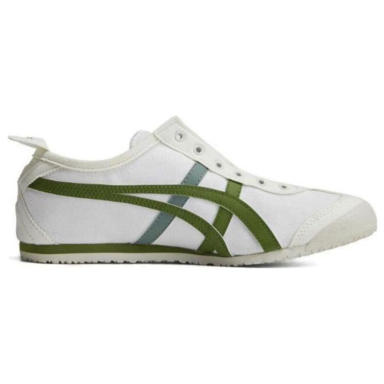 Onitsuka Tiger Mexico 66 Slip-On Cream Green Unisex Sneakers 1183B772-104