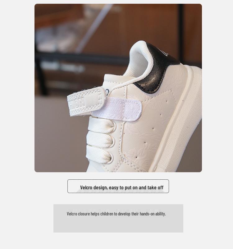 Kinder Niedrige Sportschuhe mit weicher Sohle (Größe 21-30) - Frühlings- und Herbststil