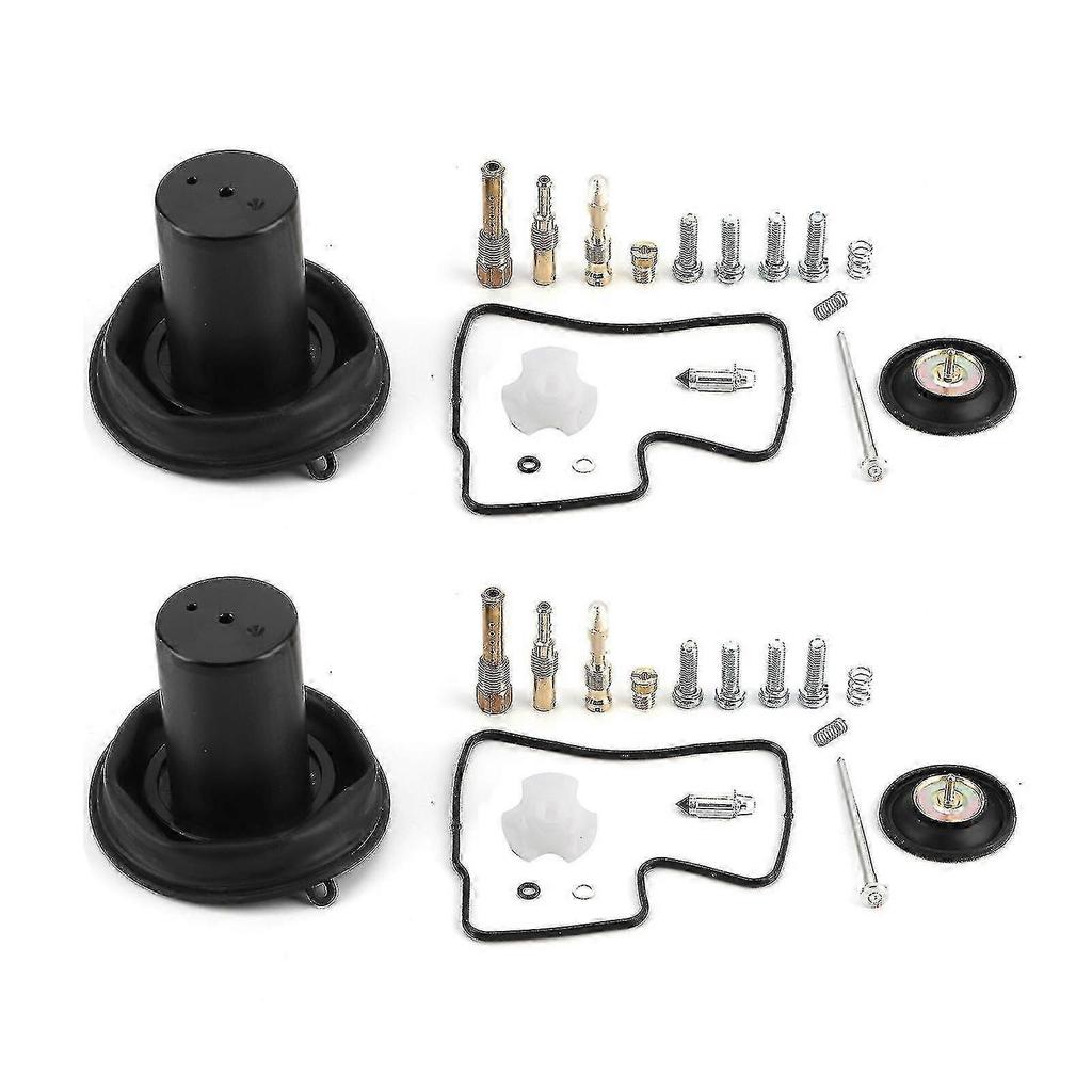 Honda VLX600/VT600 1994-2003 Carburetor Rebuild Kit - 2 Sets