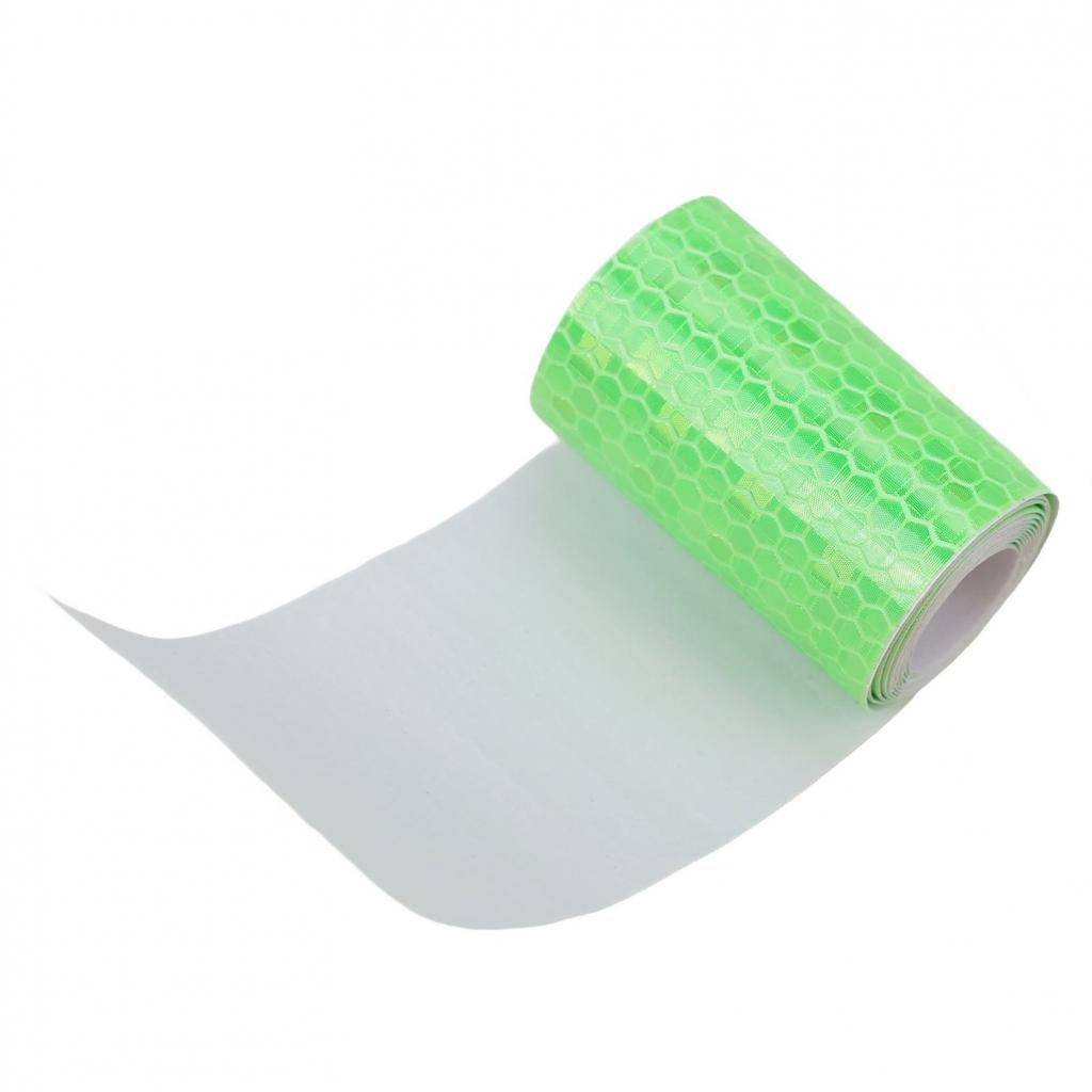 Reflective Safety Sticker Reflector Tape Decals Car Bike Night Traffic Safety