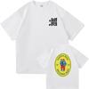 Men's Clothing Harajuku High-quality Cotton Top Fan Gift, Pure Cotton Short Sleeved, Comfortable and Soft Fabric, Versatile Style