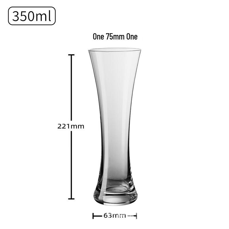 MDNG Bamboo Joint Waist Glass Cup Set
