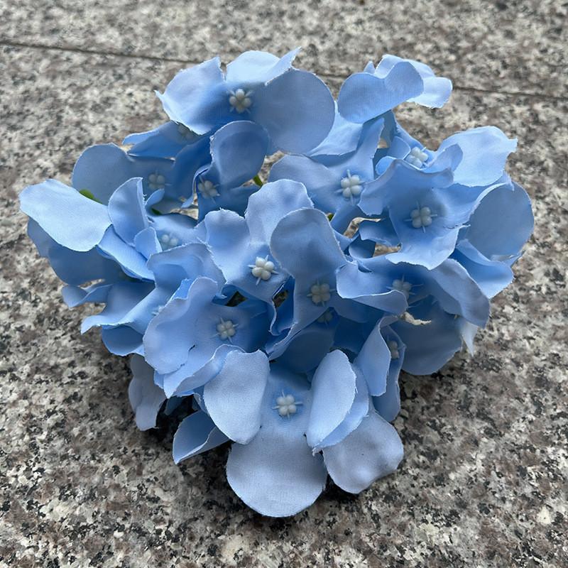 Blooms Hydrangea Silk For Wedding Photography Backdrop Home Decor