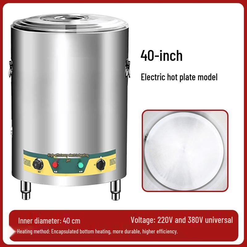 Aokewen Commercial Electric Soup and Noodle Cooker