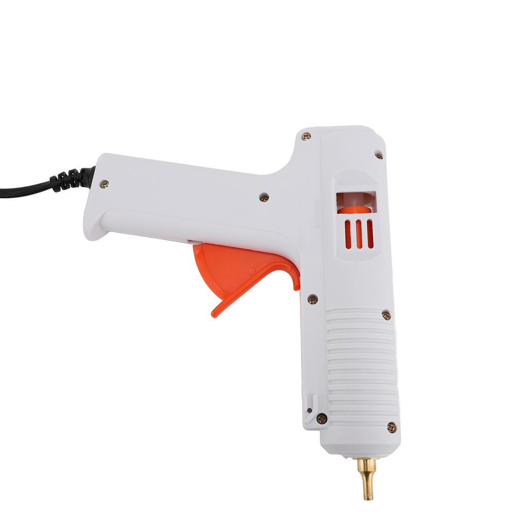 Pistol Industrial cu Adeziv Termofuzibil Temperatură Reglabilă 120W Pistol cu Adeziv Fierbinte cu Bastoane de Adeziv de 11mm Stecher UE